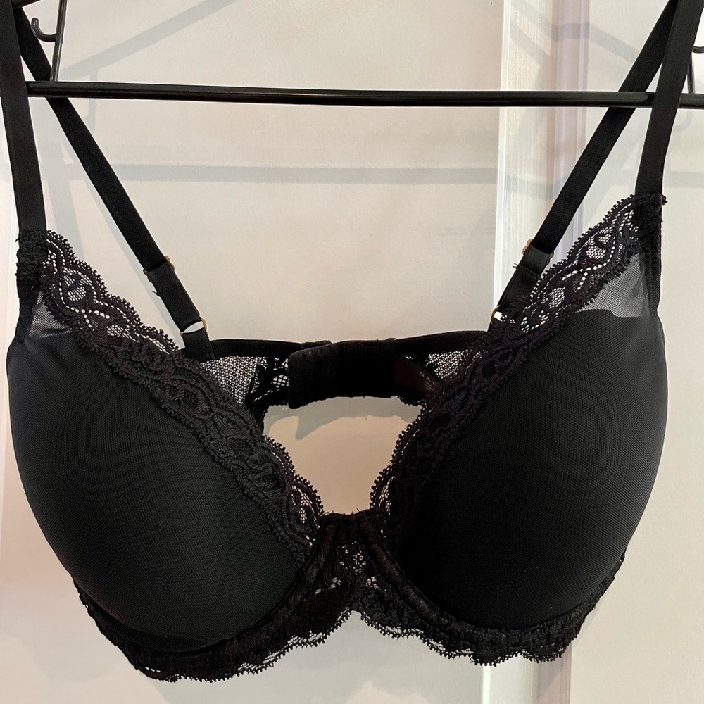 Natori Feathers lace underwire bra 36D